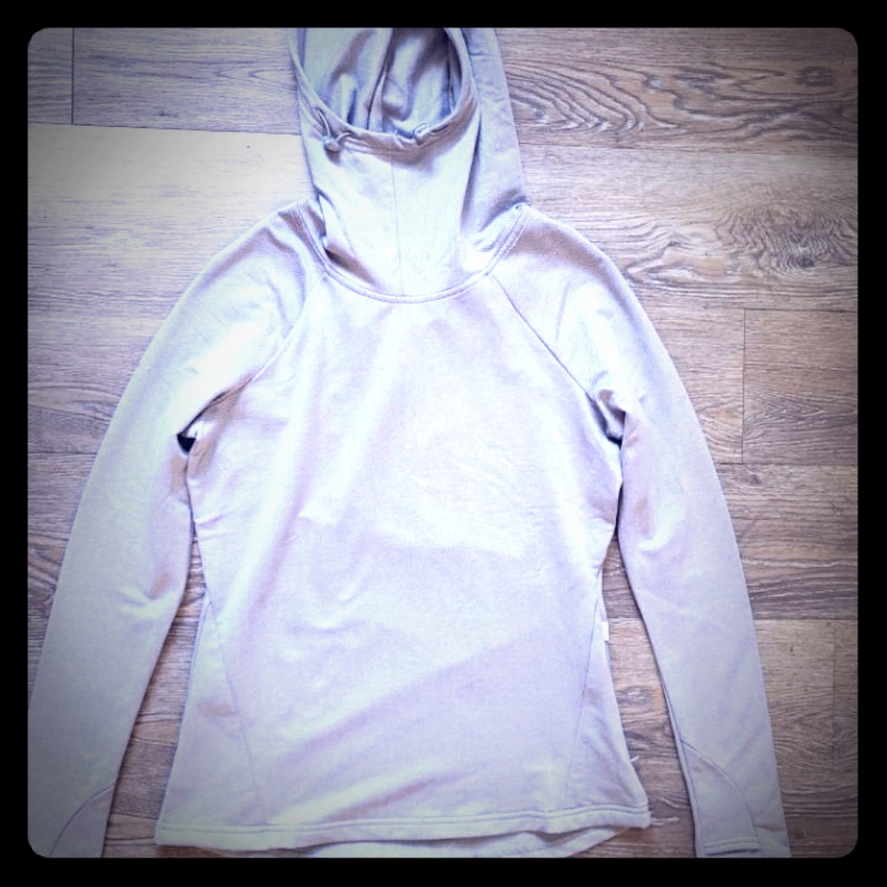 Gray hoodie